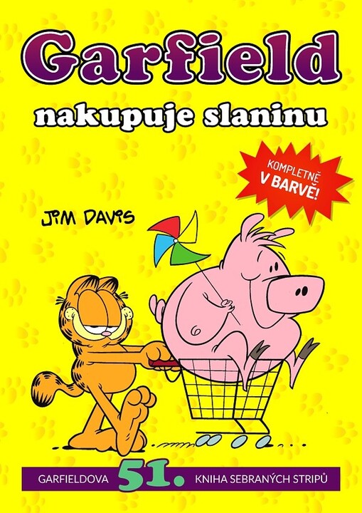 Komiks Garfield nakupuje slaninu, 51.díl_918068534