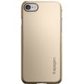Spigen Thin Fit pro iPhone 7, champagne gold_545078330