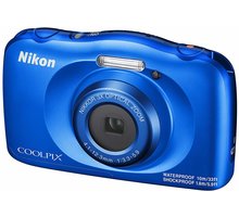 Nikon Coolpix W150, modrá + Backpack kit_680692176