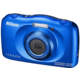 Nikon Coolpix W150, modrá + Backpack kit