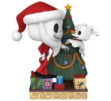 Figurka Funko POP! The Nightmare Before Christmas - Jack and Zero with Tree (Deluxe 1386)_1011046280