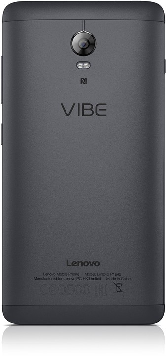 Lenovo Vibe P1 PRO - 32GB, LTE, šedá_408992146