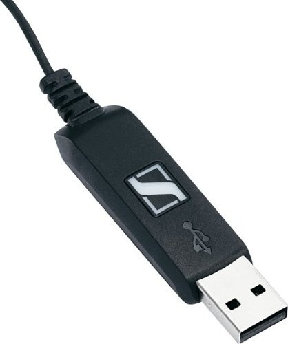 Sennheiser PC 7 USB, černá_2094376815