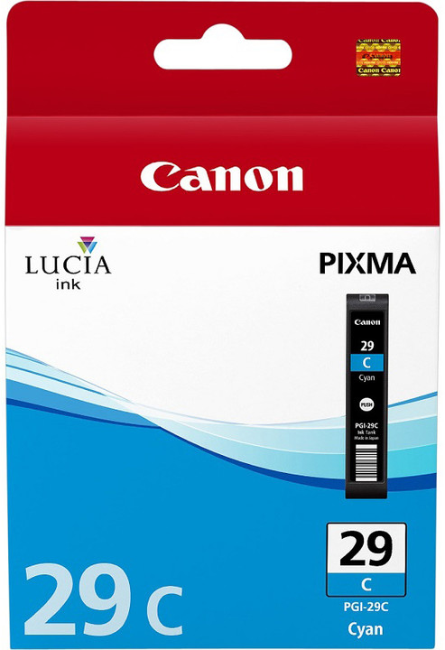 Canon PGI-29 C, azurová_2085141321