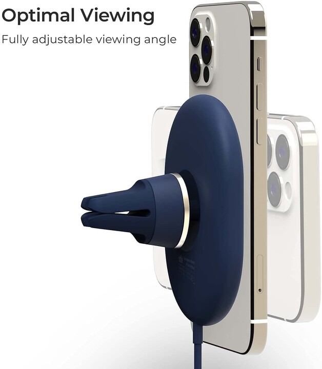 iOttie magnetická držák do auta s bezdrátovou nabíječkou Velox MagSafe Magnetic Wireless, 7.5W_232172844