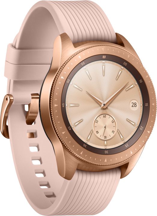 Samsung Galaxy Watch 42mm, růžovo-zlatá_1930549719