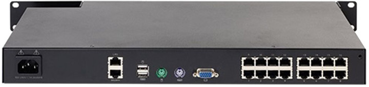 APC KVM 2G, Digital/IP, 1x Remote User, 1x Local User, 16x ports with Virtual Media_1643356991
