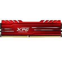 ADATA XPG GAMMIX D10 8GB DDR4 2666 CL16, červená Poukaz 200 Kč na nákup na Mall.cz + O2 TV HBO a Sport Pack na dva měsíce