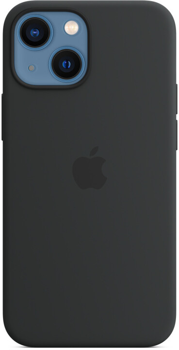 Apple silikonový kryt s MagSafe pro iPhone 13 mini, temně inkoustová_1943647064