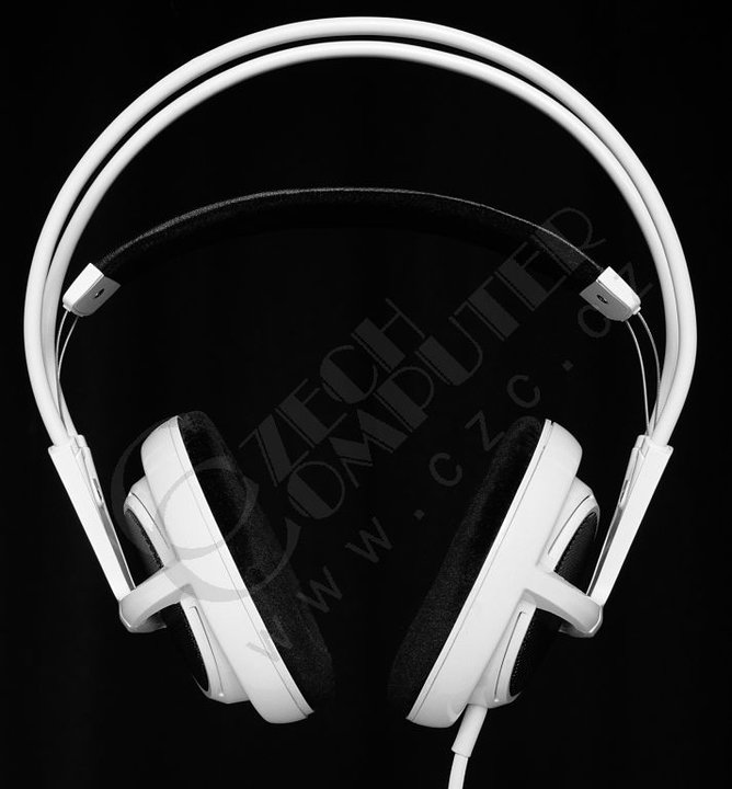 SteelSound Siberia Fullsize Headset bílé barevné provedení_826896311