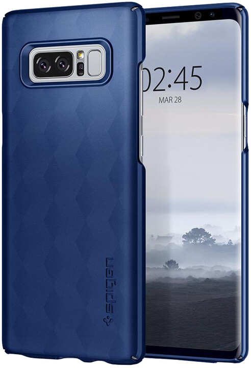 Spigen Thin Fit pro Galaxy Note 8, deep blue_714903100