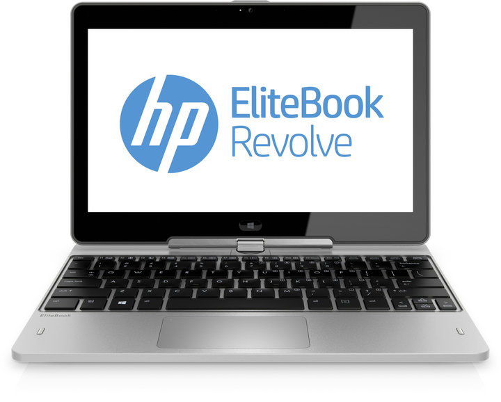 HP EliteBook Revolve 810 G2, stříbrná