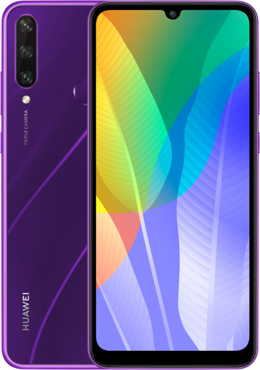 Huawei Y6p, 3GB/64GB, Phantom Purple_731698161
