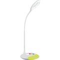 Solight LED stolní lampička nabíjecí, 5W, RGB podsvícení, stmívatelná, USB napájení_1461532124