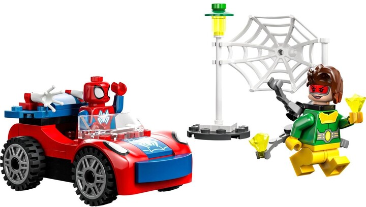 LEGO® Marvel 10789 Spider-Man v autě a Doc Ock_921479045