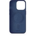 EPICO silikonový kryt pro iPhone 14 s podporou uchycení MagSafe, modrá_1902376618