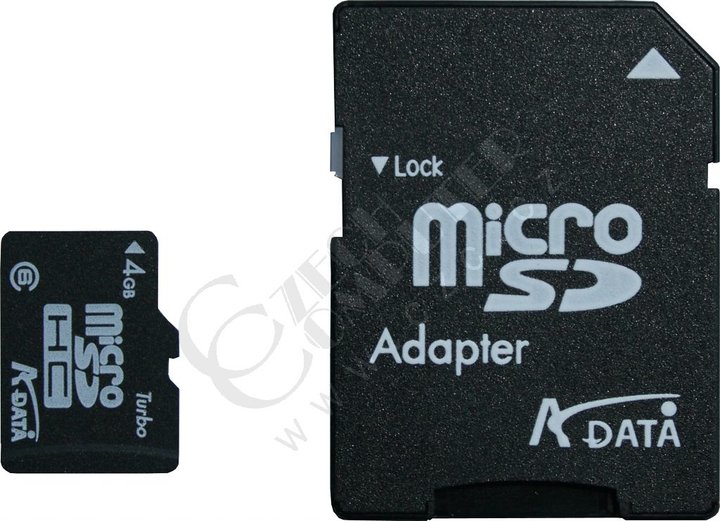 ADATA Micro SDHC 4GB_866188808