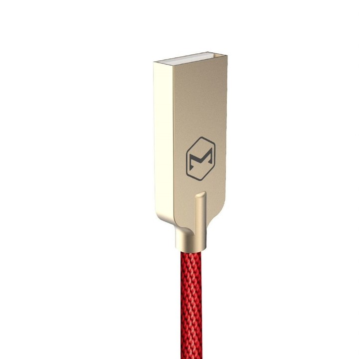 Mcdodo Knight datový kabel Lightning s inteligentním vypnutím napájení, 1.2m, červená_782522929