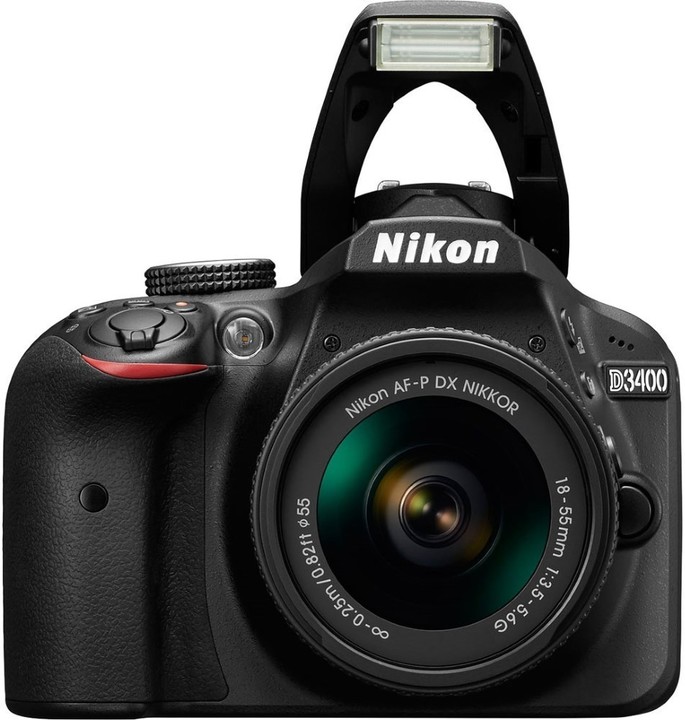 Nikon D3400 + 18-55 AF-P DX_109245207