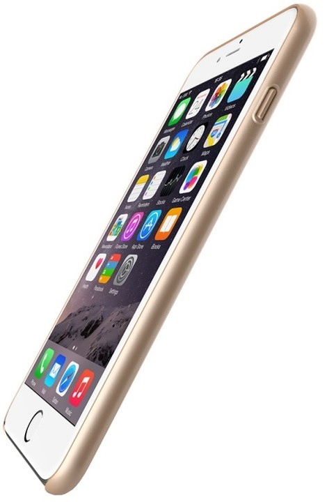 Mcdodo zadní magnetický kryt pro Apple iPhone 7 Plus, zlatá_1069775367