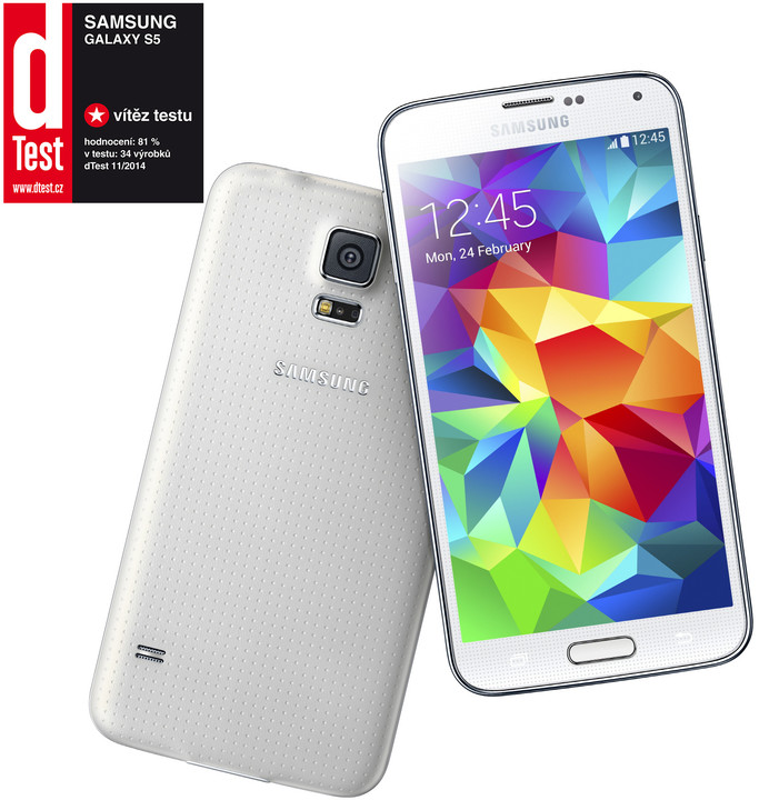 Samsung GALAXY S5, Shimmery White_1082054972