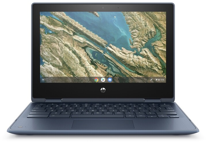 HP ChromeBook x360 11 G3 EE, modrá_762744275