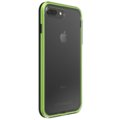 LifeProof SLAM ochranné pouzdro pro iPhone 7+/8+ průhledné - černo zelené_2051231032