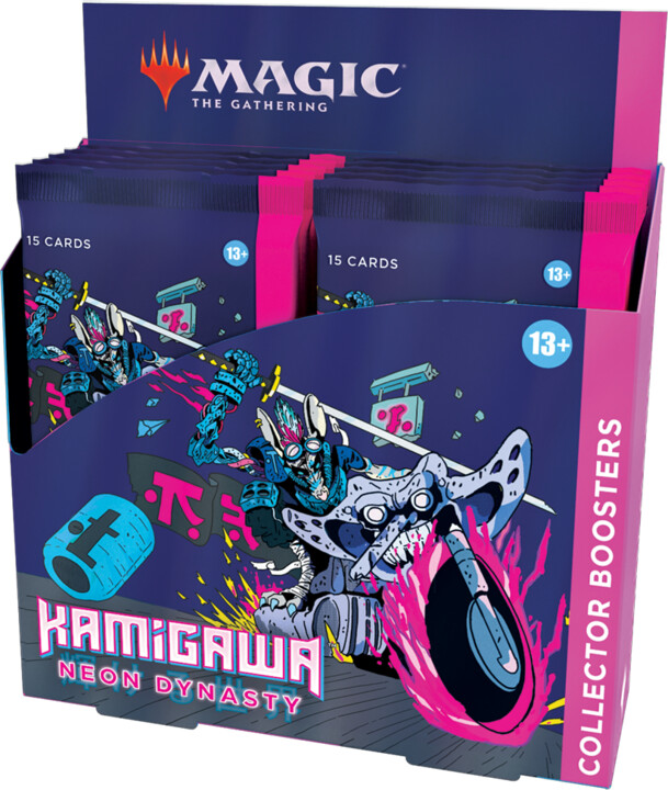 Karetní hra Magic: The Gathering Kamigawa: Neon Dynasty - Collector Booster (15 karet)_2026879526