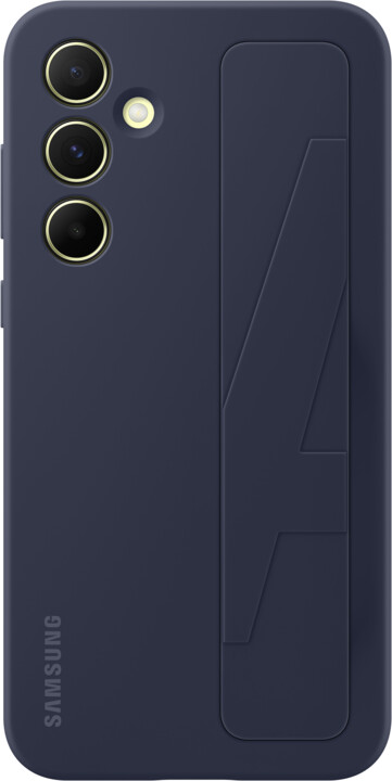 Samsung zadní kryt s poutkem pro Galaxy A55 5G, modrá/černá_387397176