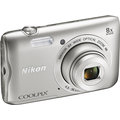 Nikon Coolpix A300, stříbrná