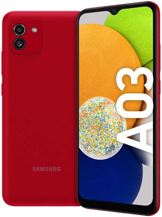 Samsung Galaxy A03, 4GB/64GB, Red_570049410