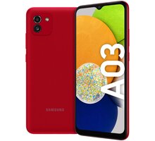 Samsung Galaxy A03, 4GB/64GB, Red Antivir Bitdefender Mobile Security for Android, 1 zařízení, 12 měsíců v hodnotě 299 Kč + O2 TV HBO a Sport Pack na dva měsíce