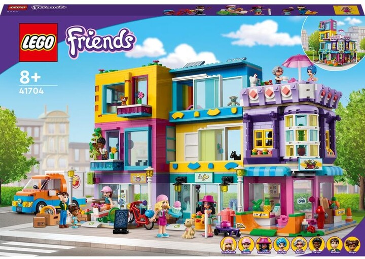 LEGO® Friends 41704 Budovy na hlavní ulici_1900587328