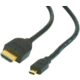 Gembird CABLEXPERT kabel HDMI-HDMI micro 3m, 1.3, M/M stíněný, zlacené kontakty, černá_1406457656