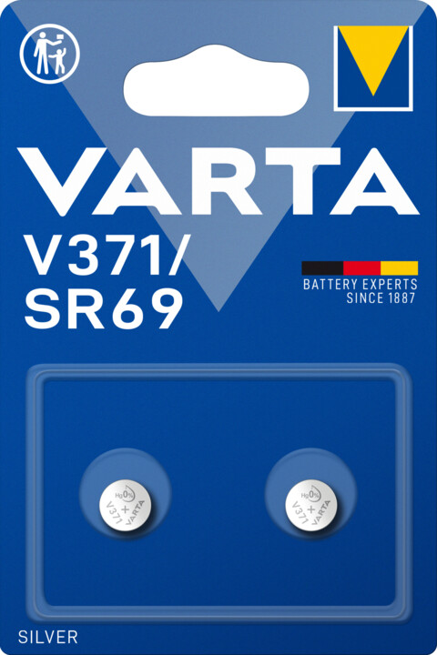 VARTA baterie V371, 2ks