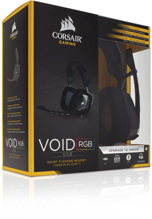 Corsair Gaming VOID USB, černá_575679700