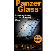 PanzerGlass Edge-to-Edge pro Samsung Galaxy J7 (2017), černé_1387935461