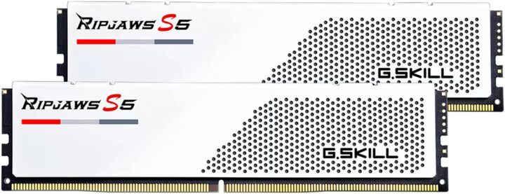 G.Skill Ripjaws S5 32GB (2x16GB) DDR5 6000 CL30,bílá_1344888372