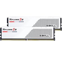 G.Skill Ripjaws S5 32GB (2x16GB) DDR5 6000 CL32,bílá_1281515894