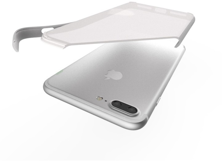 Mcdodo iPhone 7 Plus/8 Plus PC + TPU Case Patented Product, Clear_491204927