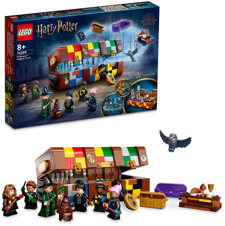 LEGO® Harry Potter™ 76399 Bradavický kouzelný kufřík_237988567