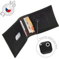 FIXED peněženka Smile Wallet se smart trackerem, kožená, černá_627286905