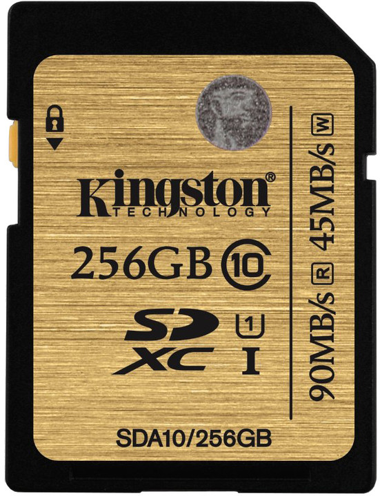 Kingston SDXC Ultimate 256GB Class 10 UHS-I_1731176650