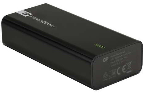 GP Powerbank 1C05B, záložní zdroj 5200 mAh, 1x USB, 1.6A, černá_104687811