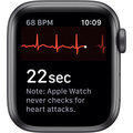Apple Watch Nike Series 5 GPS, 40mm Space Grey Aluminium Case with Anthracite/Black Nike Sport Band_1745949878