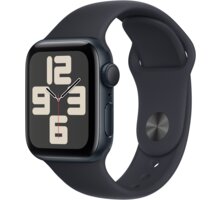 Apple Watch SE 2023, 40mm, Midnight, Midnight Sport Band - M/L_159825195