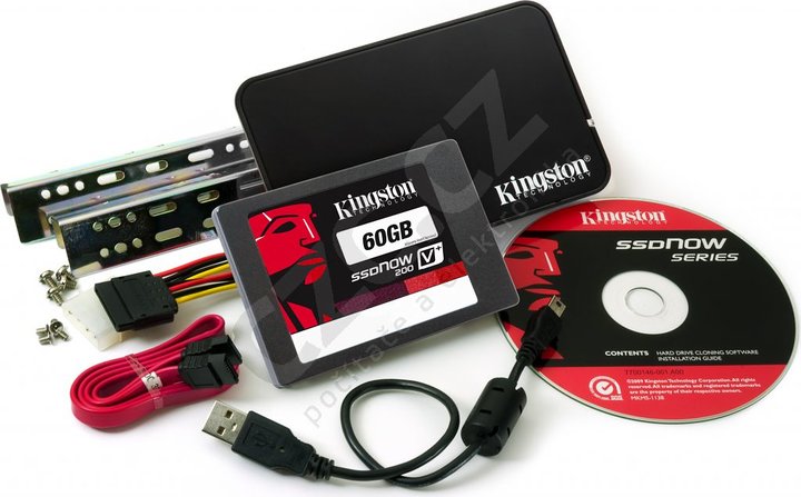 Kingston SSDNow V+200 - 60GB, upgrade kit_14811998