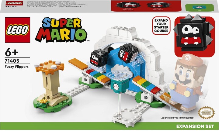 LEGO® Super Mario™ 71405 Fuzzy a ploutve – rozšiřující set_1230726459