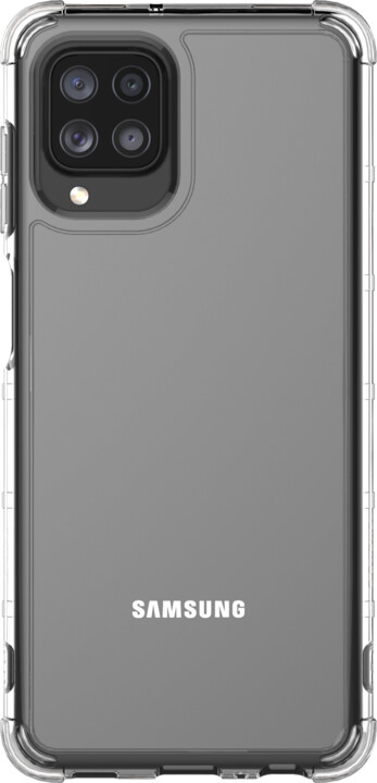 Samsung silikonový zadní kryt pro Galaxy M22, transparentní_1220577988