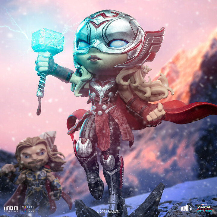 Figurka Mini Co. Thor: Love and Thunder - Mighty Thor (Jane Foster)_789147194